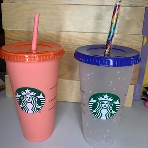 Starbucks Color Changing Cups